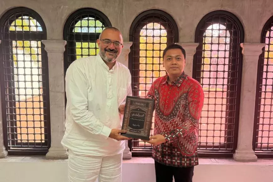 Fakultas Syariah UIN KHAS Jember Undang Profr Jasser Auda di Kelas Internasional