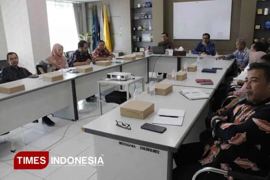 Tingkatkam Mutu Pendidikan, UWG Malang Gelar Rapat Koordinasi Penerapan ISO 21001