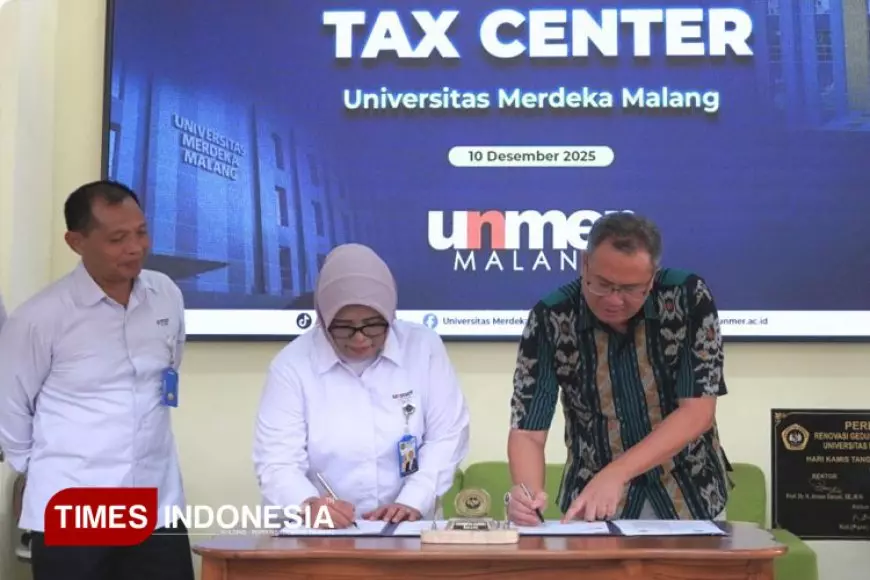 Universitas Merdeka Malang Resmi Punya Tax Center