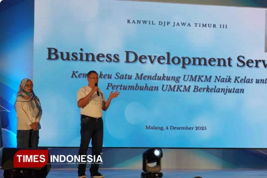 Lewat BDS, DJP Dorong UMKM Disabilitas Naik Kelas