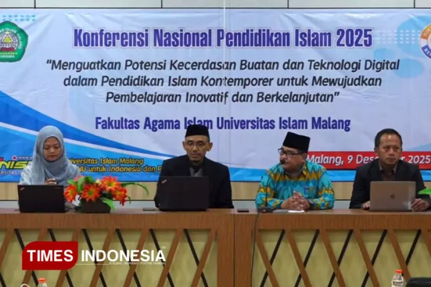 FAI Unisma Gelar Konferensi Nasional Pendidikan Islam 2025: Momentum Perkuat Riset Berbasis Kecerdasan Buatan