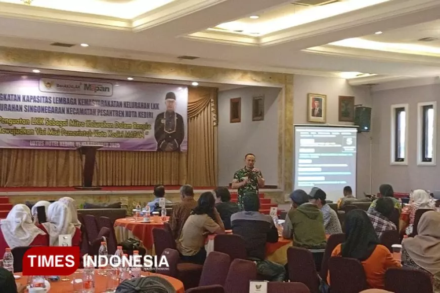 Berbagi Pemahaman Wawasan Kebangsaan, Jaga Jiwa Nasionalisme Kader LKK