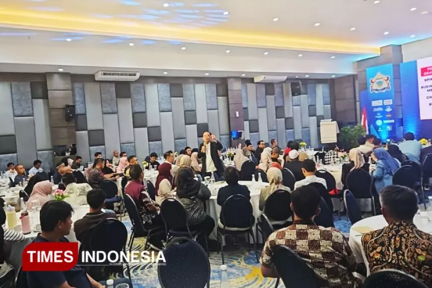 KADIN Tasikmalaya Business Summit 2025: Coach Fahmi Bongkar Strategi "Transformasi Fundamental" untuk Menangkan Era Disrupsi