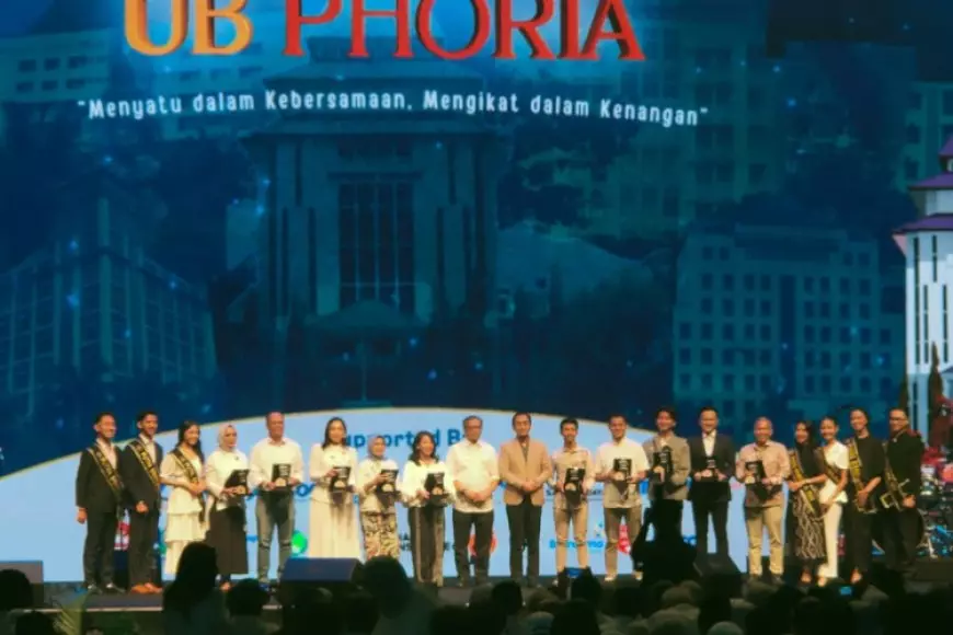 SPECTA UB PHORIA 2025, Moment Alumni dan Kampus Satukan Kepedulian untuk Kemanusiaan