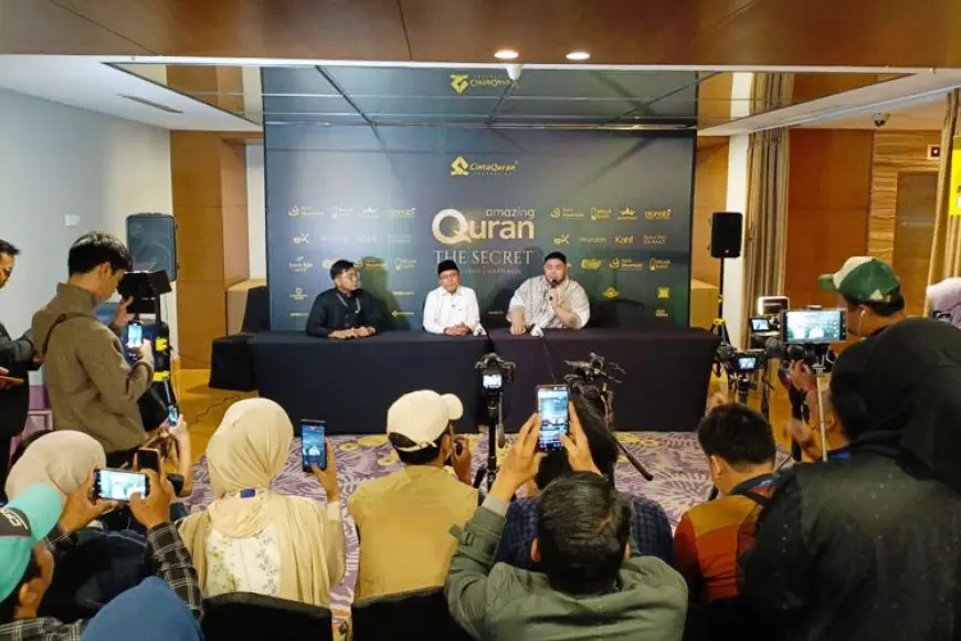 Cinta Quran Foundation Gelar Amazing Quran 2025 di Jakarta, Dedikasikan untuk Memberantas Buta Aksara Al-Qur’an