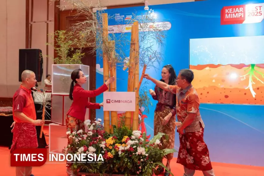 CIMB Niaga Selenggarakan The Cooler Earth 2025, Dorong Kolaborasi Aksi Keberlanjutan