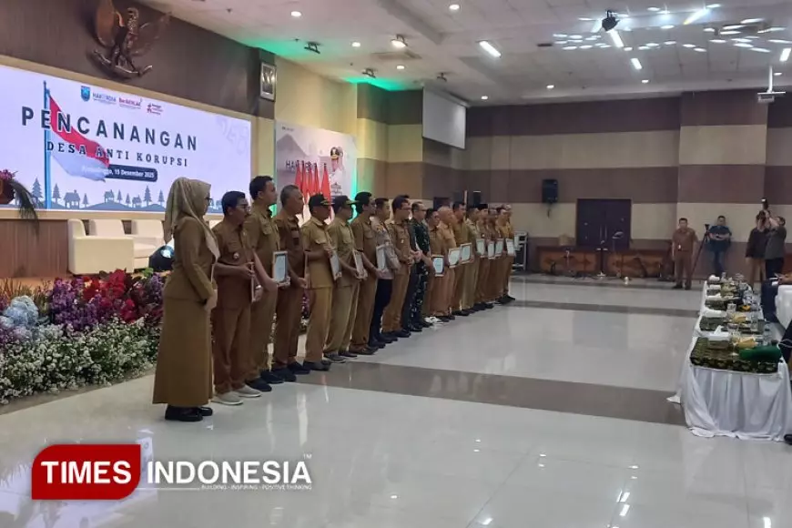 Hakordia 2025: Pemkab Probolinggo Canangkan 24 Desa Antikorupsi