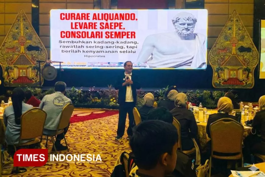 Wujudkan RS Adhyaksa Jawa Timur sebagai Rumah Sakit Rujukan Yustisial Unggul & Andal: Coach Dr. Fahmi Tingkatkan Kompetensi SDM Lewat Integrasi Sains Empati dan Formula X.