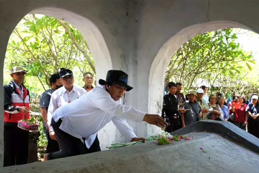 Ziarah Leluhur Warnai Syukur HUT ke-94 GKJW