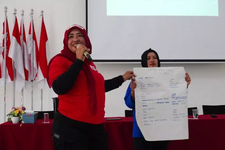 PMI Kota Malang Latih Relawan SIBAT Kesiapsiagaan Dapur Umum Tanggap Darurat