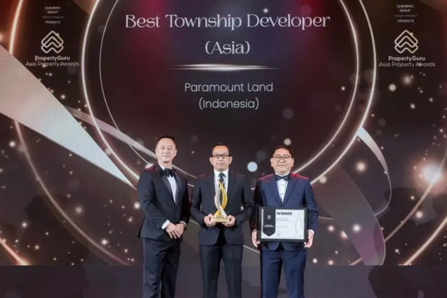 PropertyGuru Asia Property Awards 2025: Paramount Land Raih Gelar Utama ‘Best Township Developer’ di Asia