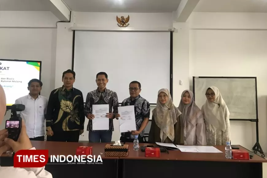 FISIP Unira Malang Dorong Mahasiswa Siap Era AI melalui Program ASEAN Youth, Get AI Ready!