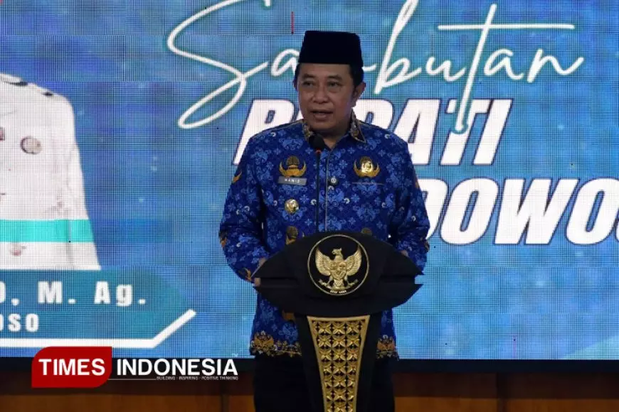 Bupati Hamid Berharap PWI Sinergi Wujudkan Visi Bondowoso Berkah