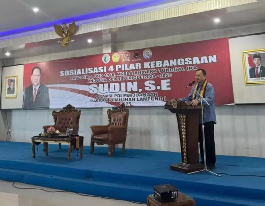 Sudin Dorong Mahasiswa Jadi Generasi Cerdas dan Berjiwa Pancasila Serta Cinta Lingkungan
