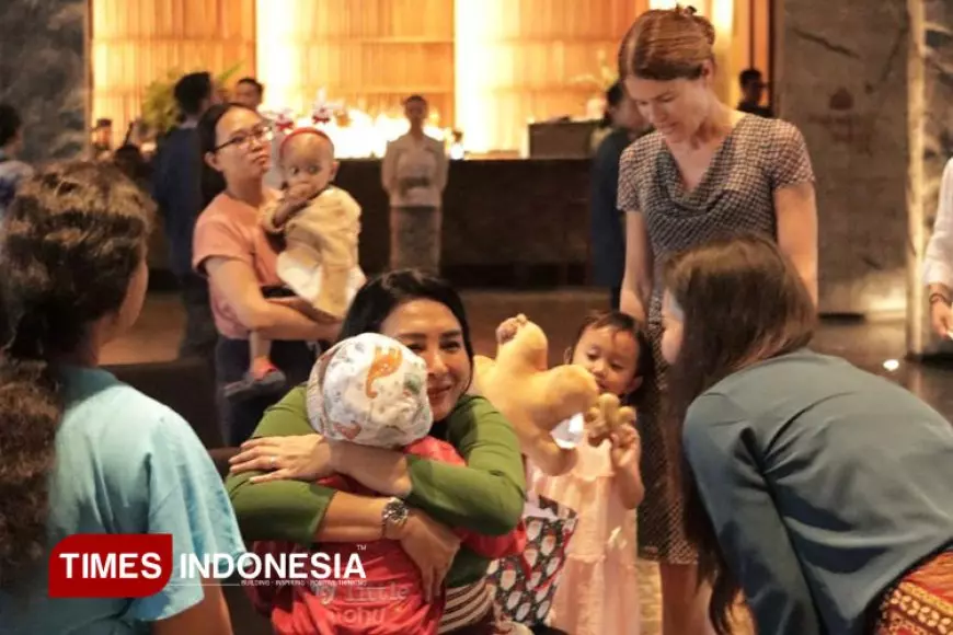 InJourney Hospitality dan YKAI Rayakan Natal dengan Anak-anak Penyintas Kanker di Bali