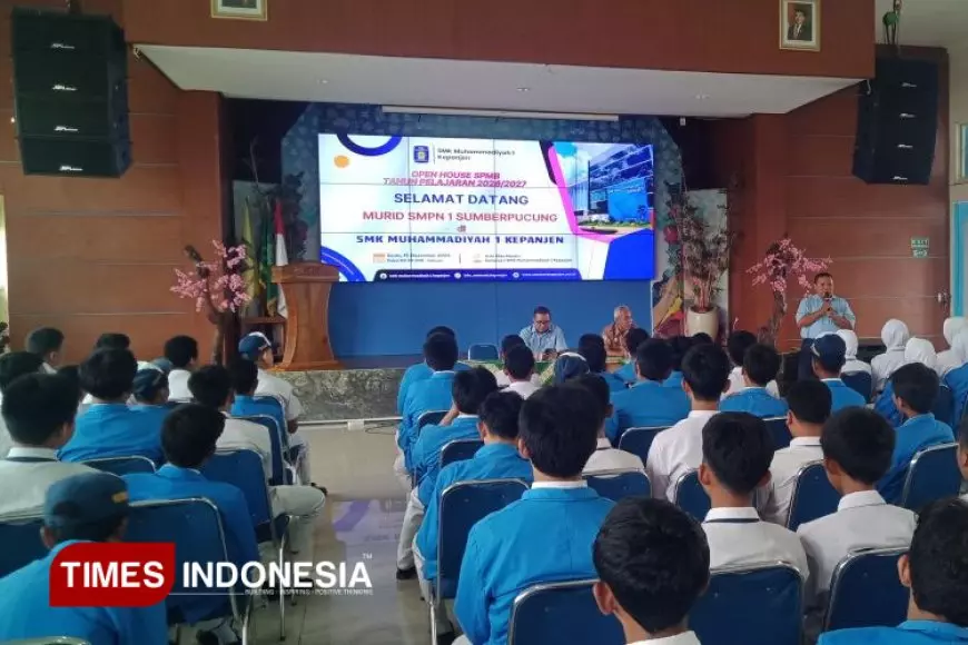 SMK Muhammadiyah 1 Kepanjen Kenalkan Fasilitas Bengkel Standar Industri