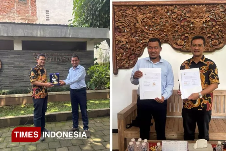 SMK Muhammadiyah 1 Pandaan Laksanakan Kunjungan Industri ke KEK Singhasari