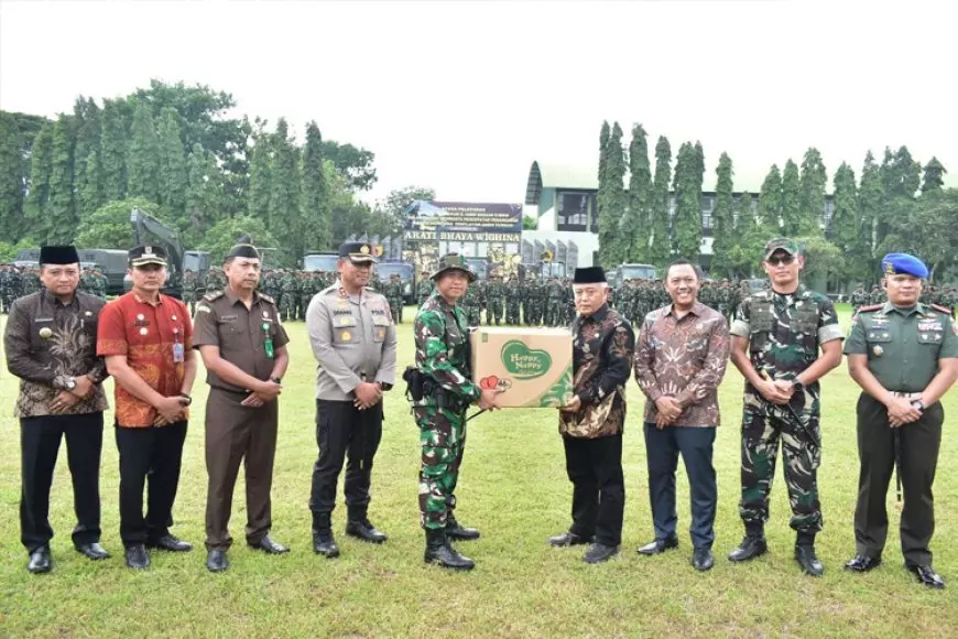 Lepas Prajurit ke Aceh, Dandim 0818 Malang-Batu: Ini Panggilan Kemanusiaan