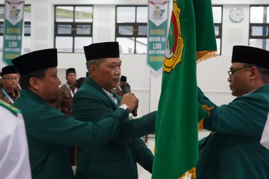 Agung Riyanto Kembali Pimpin LDII Kota Kediri, Ini Janjinya