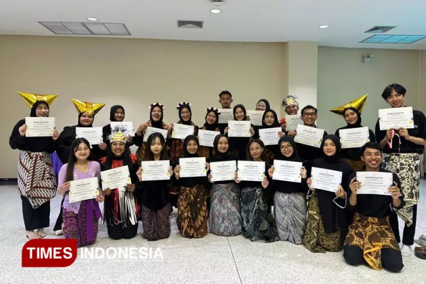 Mahasiswa KSM-R UNISMA jadi Bagian dari Kemeriahan Kelulusan Mahasiswa Prince of Songkhla University