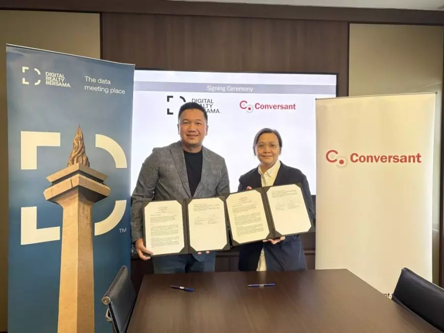 Digital Realty Bersama & Conversant Solutions Tingkatkan Pengalaman Digital di Indonesia