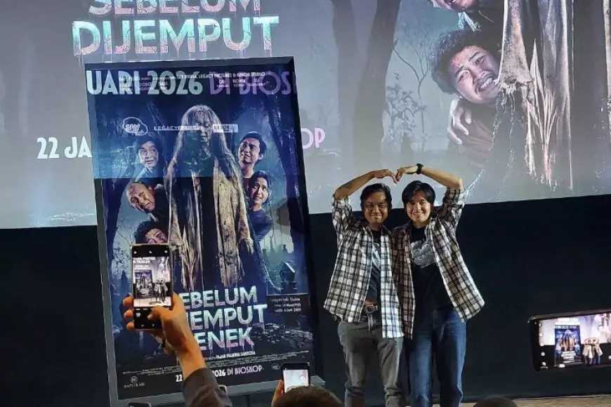 Tantangan Akting Baru, Angga Yunanda–Dodit Mulyanto Jadi Kembar di “Sebelum Dijemput Nenek”