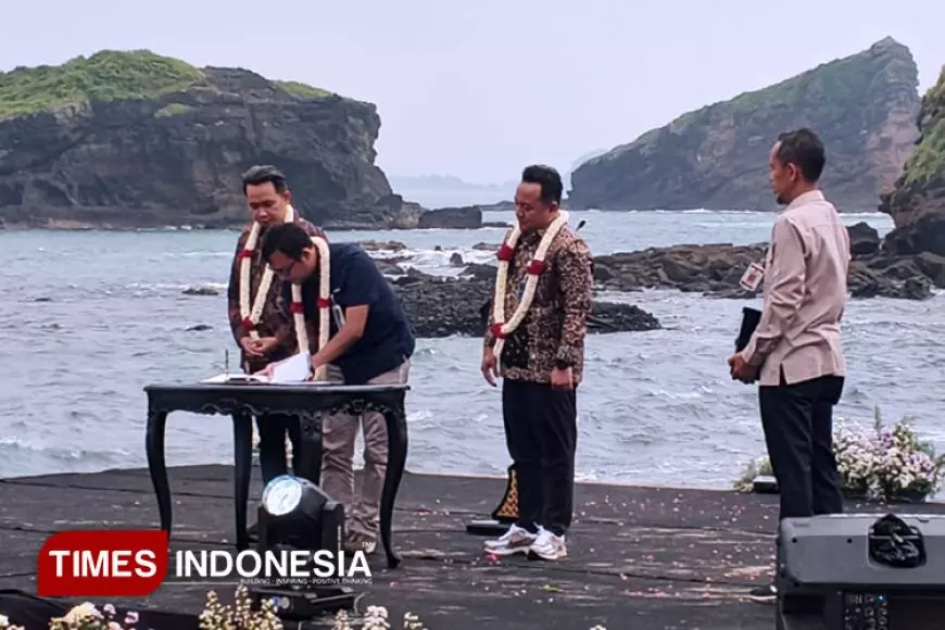 Pemkab Jember Integrasikan Pengelolaan Pantai Watu Ulo dan Papuma