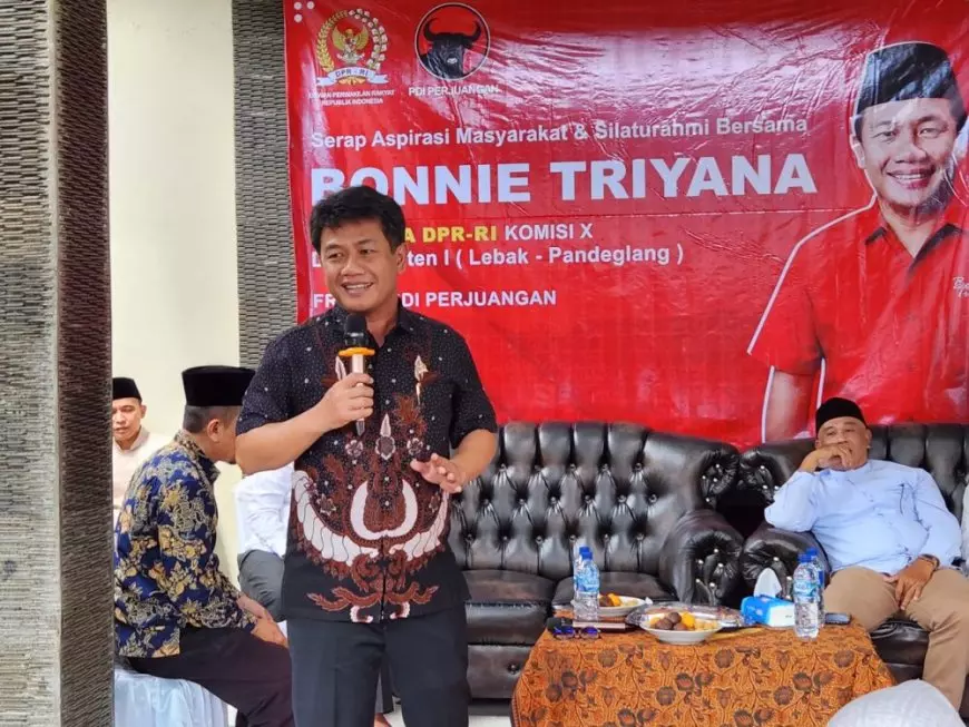 Aspirasi Pendidikan Diperjuangkan, Bonnie Triyana Tinjau Pelaksanaan PIP di Desa Cibuah