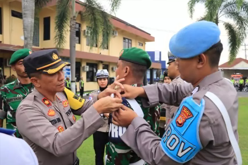 Amankan Natal dan Tahun Baru 2026, Polres Bantul Siagakan 345 Personel