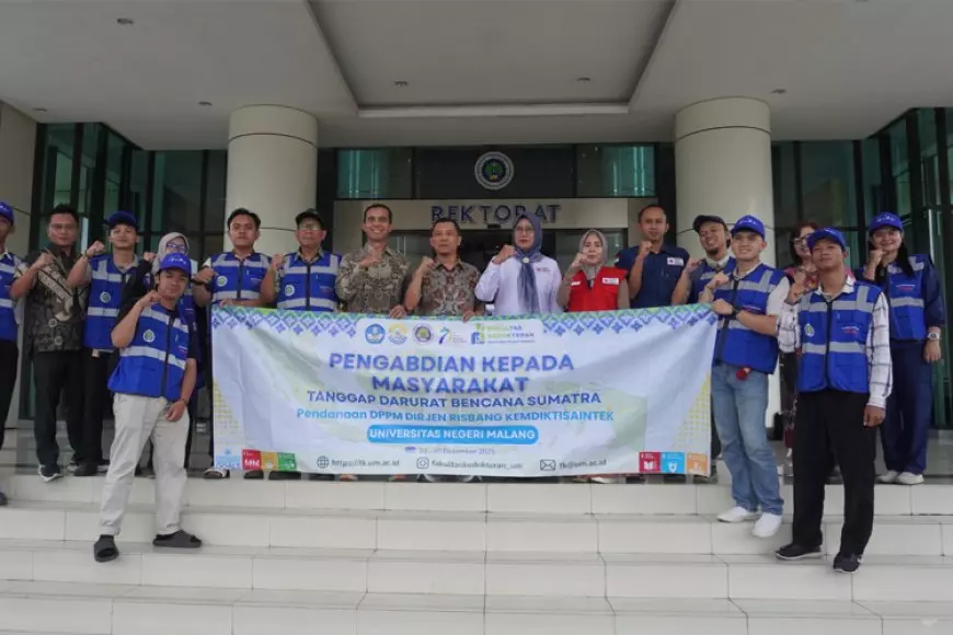 PMI Kota Malang Kirim Personel Tanggap Darurat ke Sumatera Barat