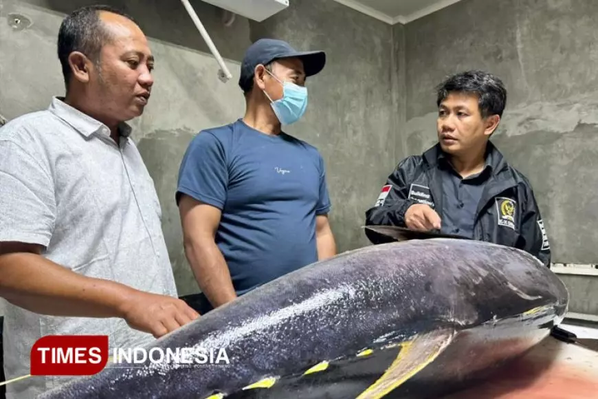 Tengok UPI Milik Warlok Ekspor Tuna, Bonnie Tindaklanjuti Aspirasi SMK Perikanan di Lebak