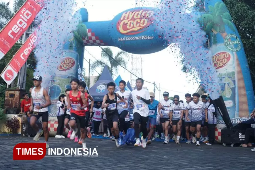 Ratusan Runners Meriahkan PelesiRun 2025 Ilmu Komunikasi Unmuh Jember
