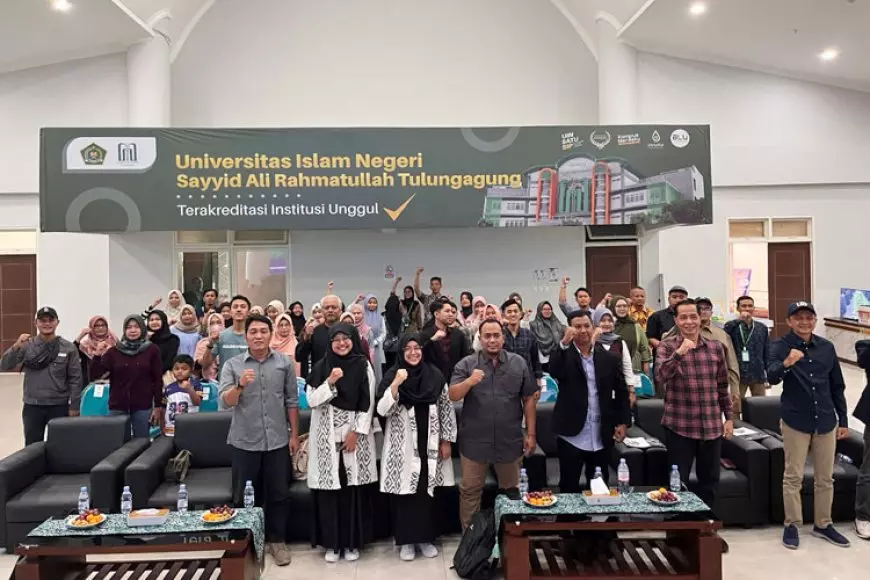 UIN SATU Tulungagung Dorong Investasi Greenhouse Melon Berbasis Agroteknologi