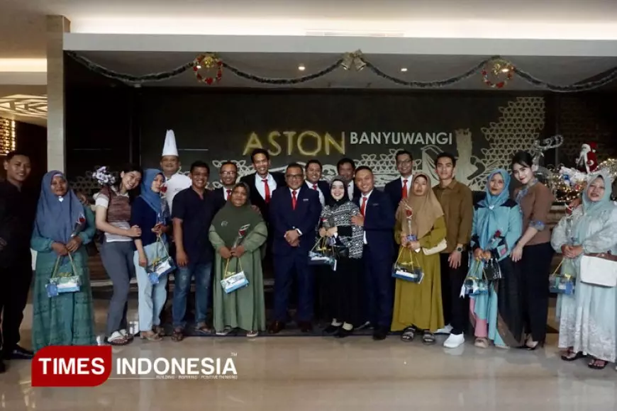 Menjemput Restu, Tradisi Hangat Aston Banyuwangi Memuliakan Ibu Karyawan Hotel