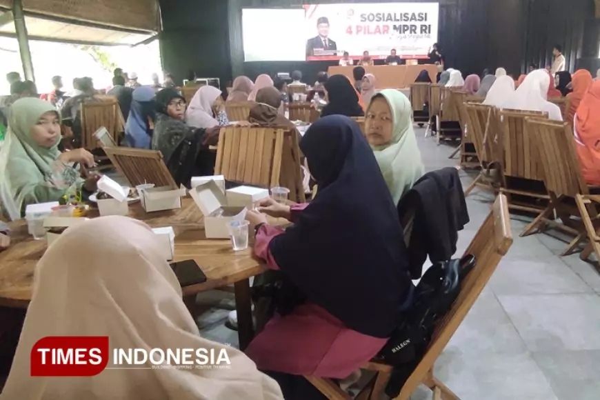 Anggota DPR RI Fraksi PKS Rofik Hananto Sosialisasi 4 Pilar MPR RI di Banjarnegara