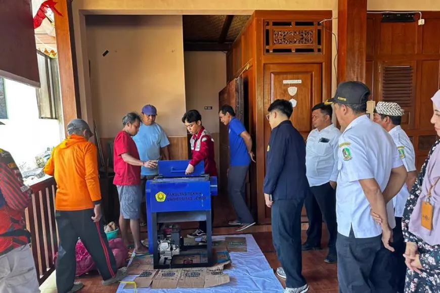 Jaga Kelestarian Kawasan Ijen Geopark, Desa Wisata Kemiren Banyuwangi Belajar Teknologi Pengolahan Limbah