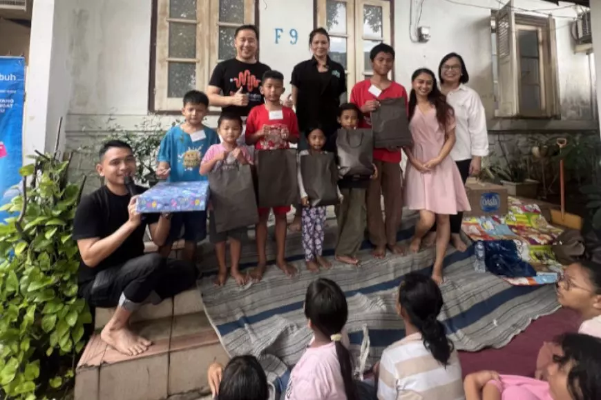 BrainBoost Salurkan Donasi Buku Anak Lewat Gerakan Gelombang Tumbuh