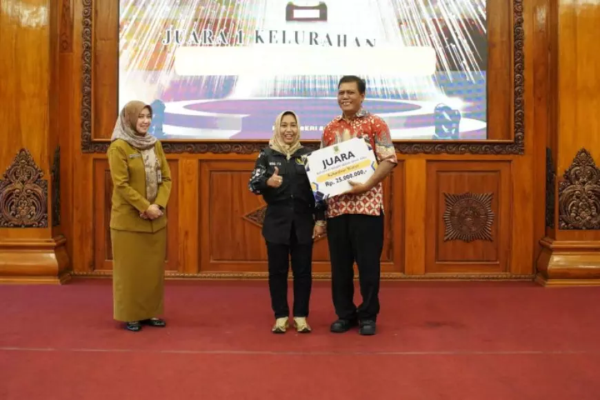 18 Rukun Tetangga Dinobatkan sebagai RT Terbaik Kota Mojokerto