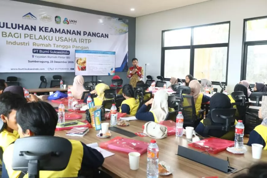 Cara Tambang Emas PT BSI Ikut Wujudkan UMKM Naik Kelas di Banyuwangi