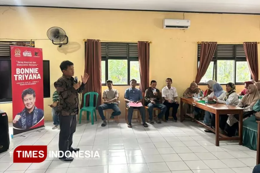 Soroti Angka Putus Sekolah Hingga Pengaruh Gadget, Bonnie Ajak Kolaborasi Jaga Masa Depan Anak Lebak