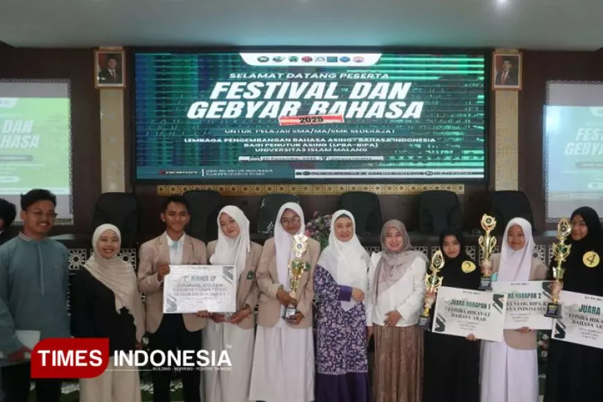 Festival dan Gebyar Bahasa 2025 Tandai Puncak Program Bahasa LPBA-BIPA Unisma