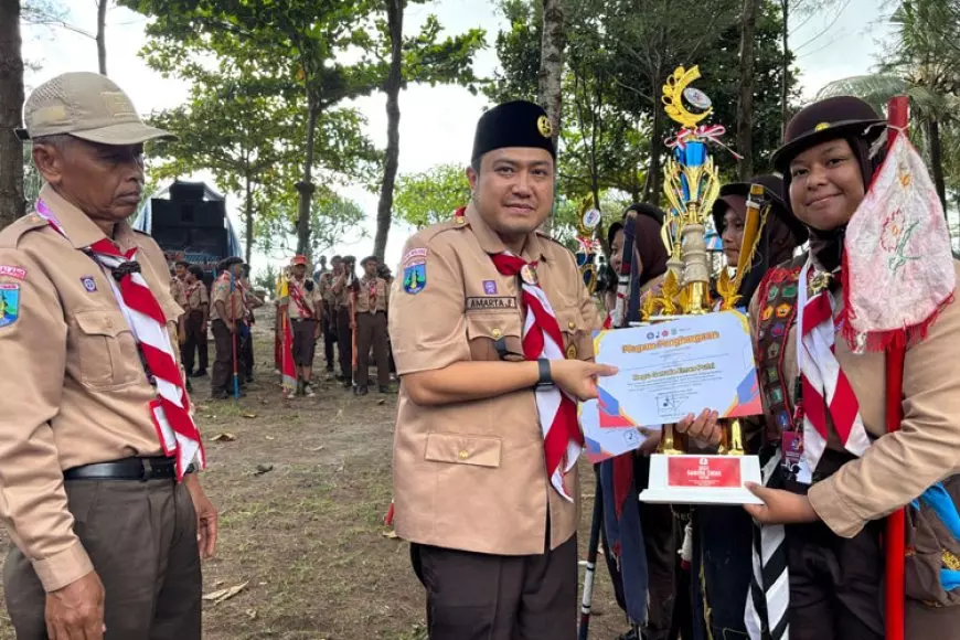 Giat Prestasi Penggalang Garuda Kwarcab Malang, Karakter Tangguh Peduli Lingkungan