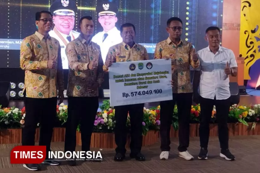 Dari Majalengka dengan Cinta, Donasi Kemanusiaan Mengalir untuk Sumatera dan Aceh