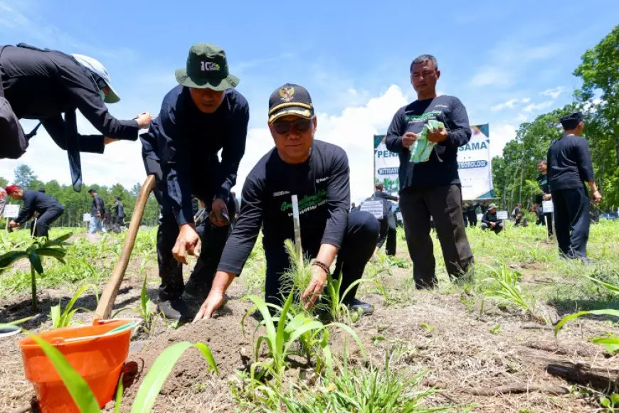 Cegah Bencana dari Hulu, Banyuwangi Gencarkan Tanam Ratusan Ribu Bibit Pohon
