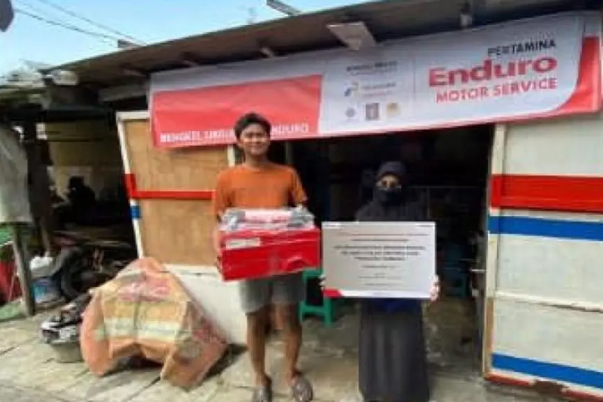 Pertamina Lubricants Laksanakan Phase Out Enduro Entrepreneurship Program Batch 2018 untuk Bengkel Binaan di Bekasi