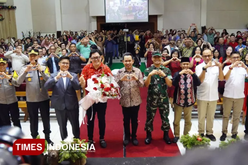 Tinjau Keamanan Natal, Bupati Fawait: Tidak Ada Tempat untuk Intoleran