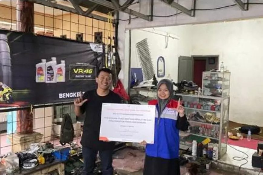Pertamina Lubricants Perkuat Keberlanjutan Enduro Entrepreneurship Program Batch 2022 melalui Penyaluran Bantuan Bengkel