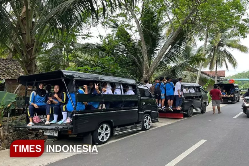 Kesangkot Candi, Cara SMPN 3 Pringkuku Tekan Kecelakaan Pelajar di Jalur Wisata Pacitan