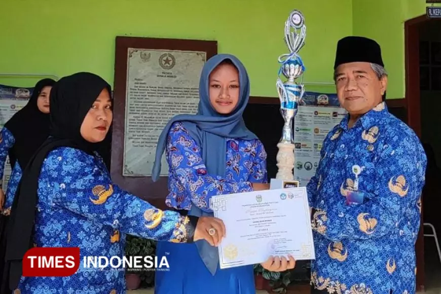 Siswa SMPN 1 Nawangan Pacitan ini Juara 1 OSN IPS Pacitan 2025