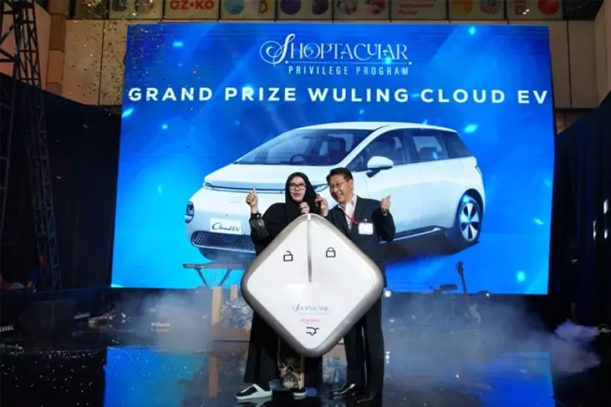 Tutup Akhir Tahun dengan Meriah, AEON Mall Deltamas Bagikan Hadiah SHOPTACULAR untuk 18 Pemenang